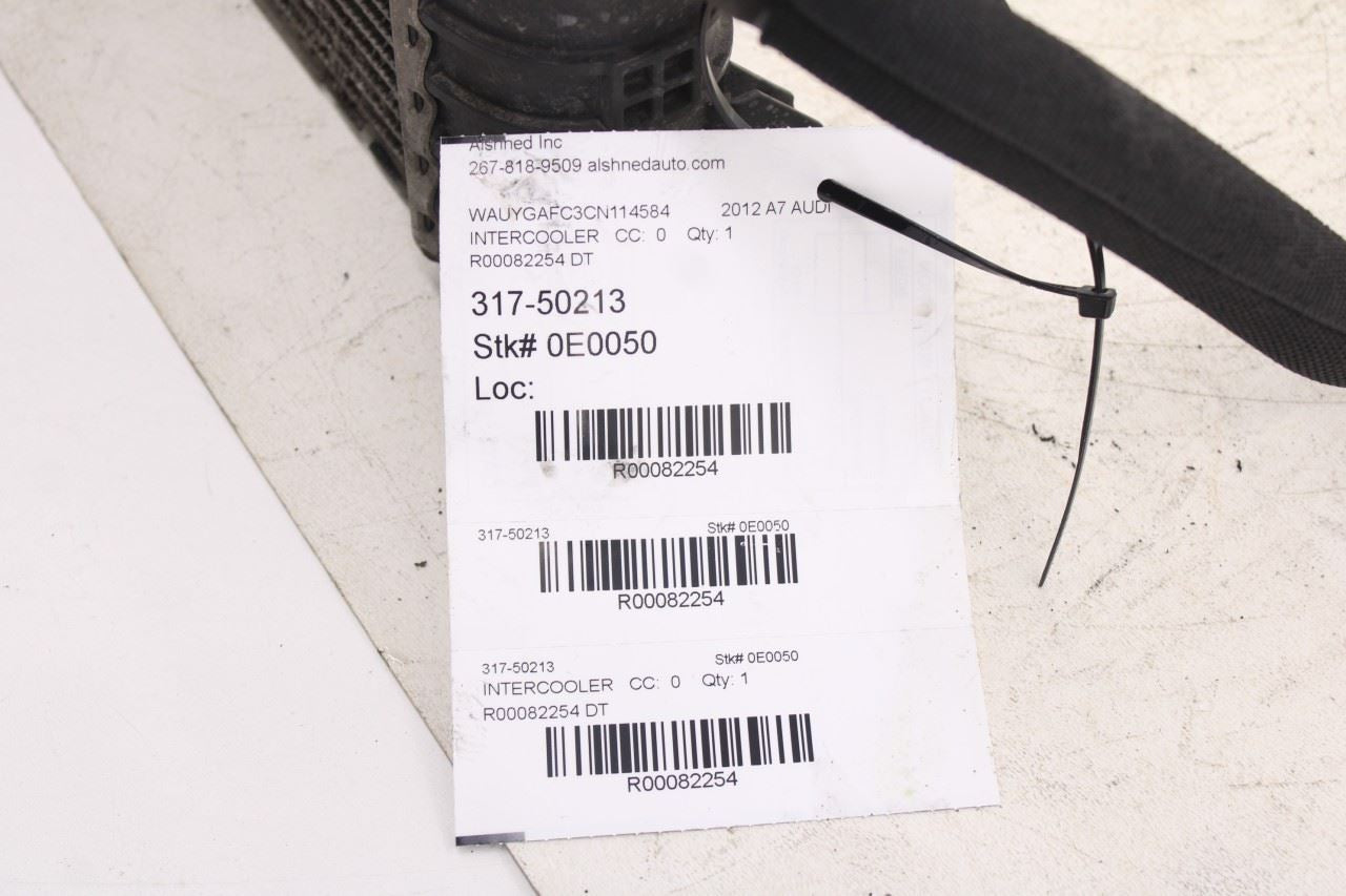 2012-15 Audi A7 Premium 3.0L Auxiliary Intercooler Sub Radiator 8K0145804E *ReaD14