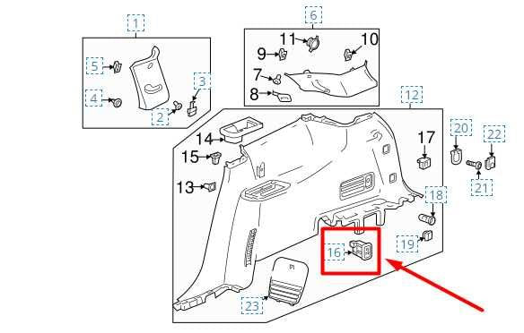 2018-2024 Buick Enclave RR RH / LH Quarter Panel USB Adapter Outlet 13527225 OEM - Alshned Auto Parts