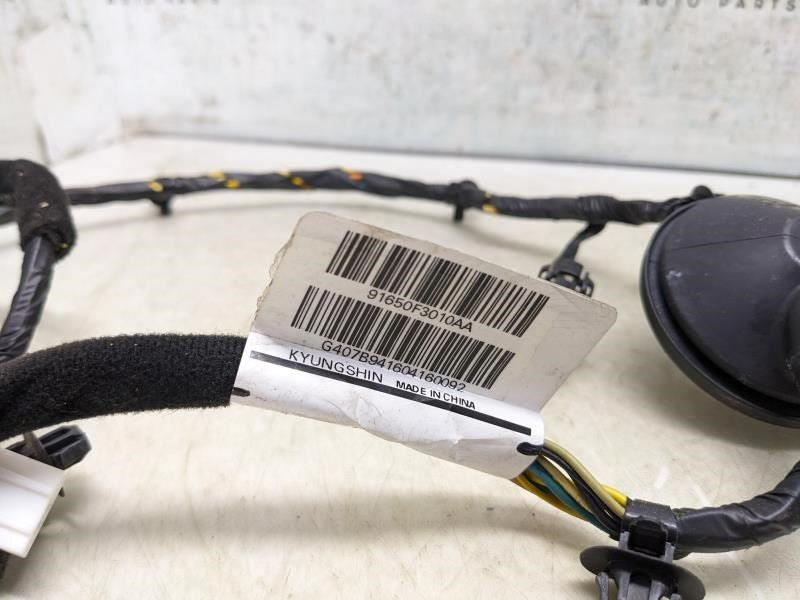 2016-2018 Hyundai Elantra SE Rear Left Driver Side Door Wire Harness 91650-F3010 - Alshned Auto Parts