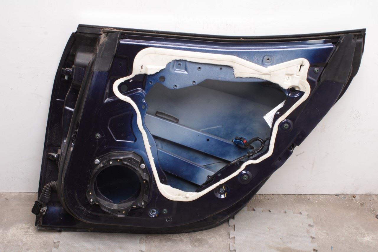 2014-2020 Maserati Ghibli S Q4 Rear Right Side Door Shell Panel 673008061 OEM - Alshned Auto Parts