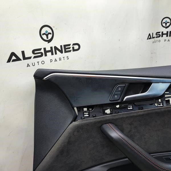2018-2021 Audi S5 Front Right Side Door Trim Panel 8W8867104ADWFA OEM *ReaD* - Alshned Auto Parts