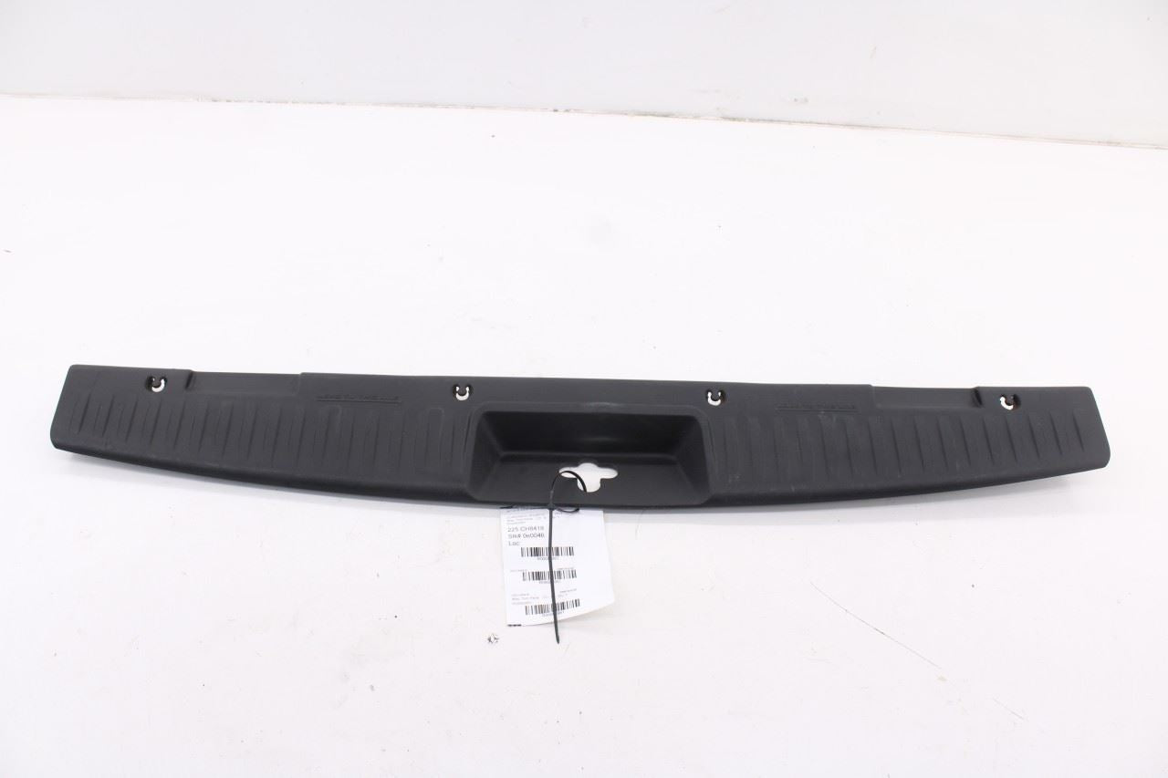 11-20 Dodge Grand Caravan GT Rear Trunk Sill Scuff Kick Plate Trim Finish Panel - Alshned Auto Parts