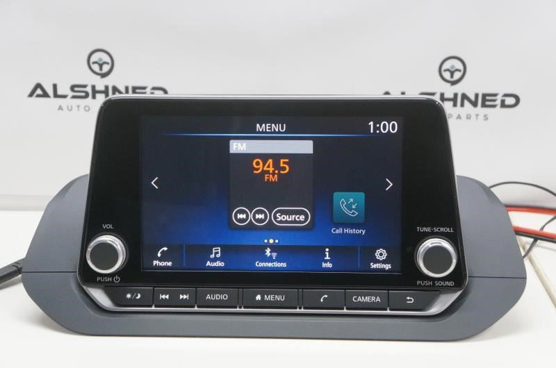 2021 Nissan Rogue Bosch Audio Radio Receiver with Display Screen 2591A6RR0C OEM3