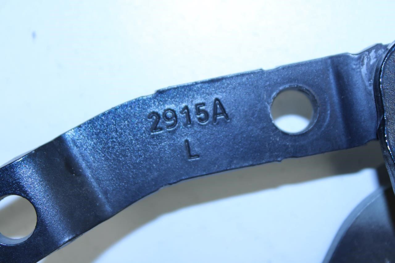 2014-16 BMW 435i Front RH and LH Hood Hinge Bracket Set w/ Shock 51237239233 OEM - Alshned Auto Parts