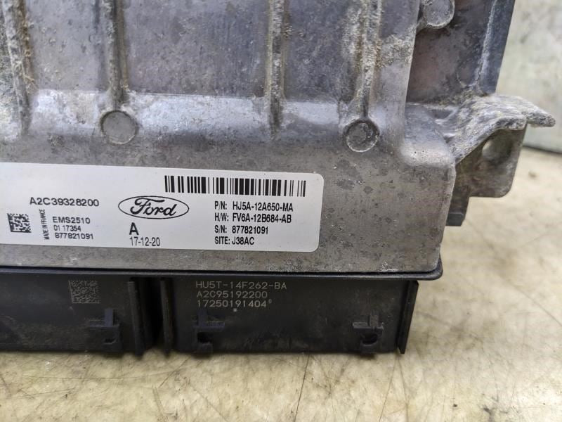 2017-2019 Ford Escape Engine Computer Control Module ECU ECM HJ5A-12A650-MA OEM - Alshned Auto Parts