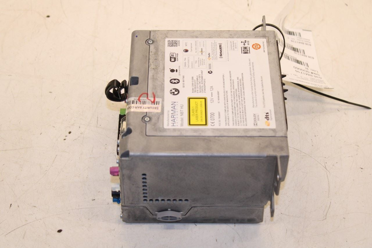 2011-2017 BMW X3 xDrive28i Harman Audio Radio Receiver 65129387568 OEM - Alshned Auto Parts