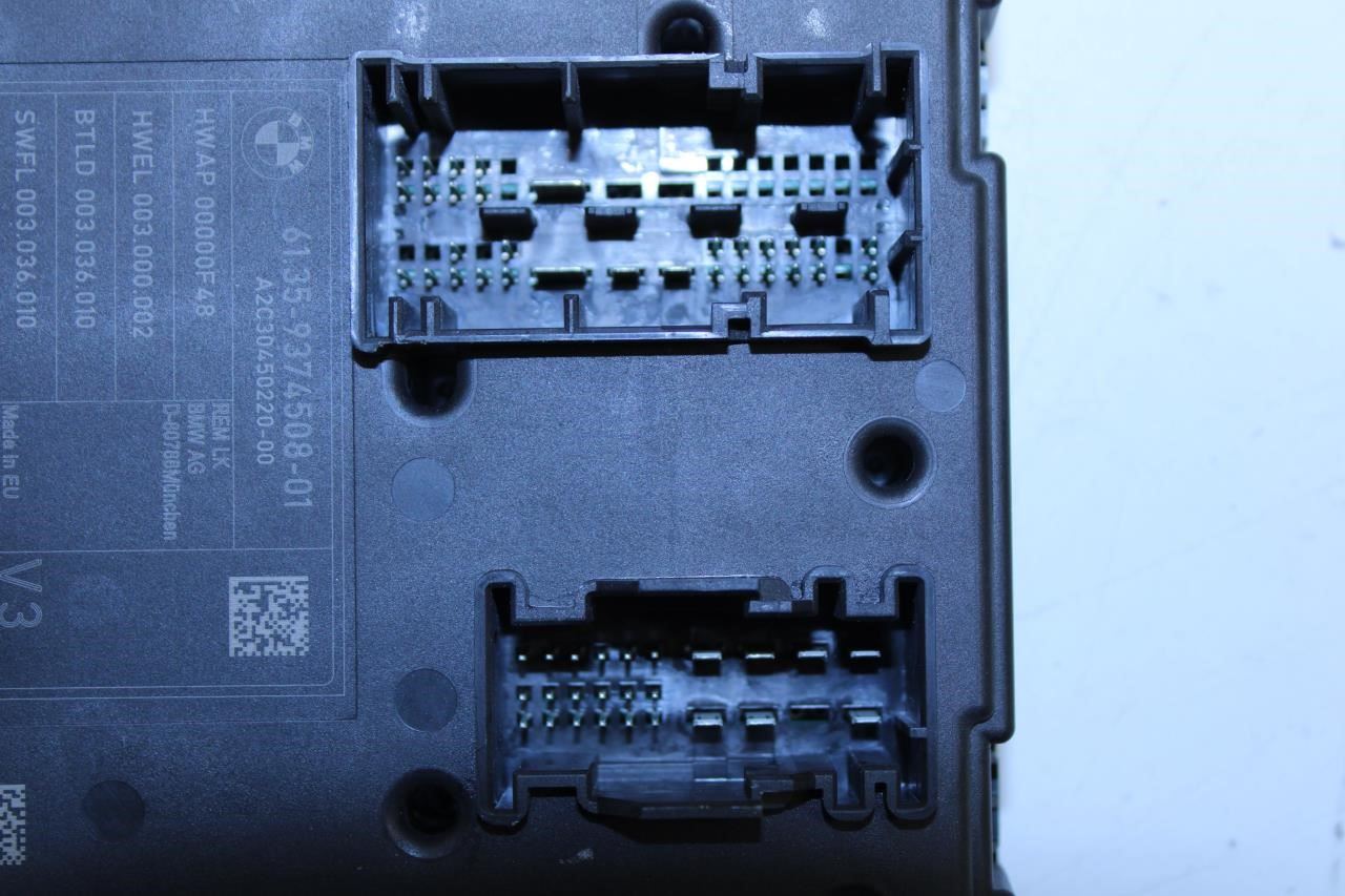 2014-2016 BMW 435I Gran Coupe xDrive Rear Body Fuse Control Module 61359374508 - Alshned Auto Parts