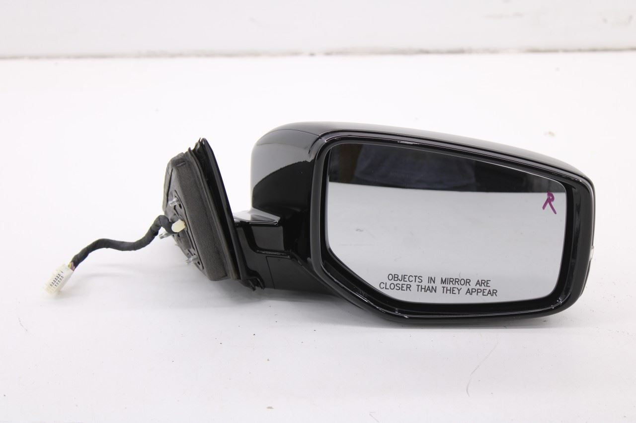 15-18 Acura TLX Tech 3.5L Passenger Right Side Rear View Mirror 76200-TZ3-A02ZA - Alshned Auto Parts