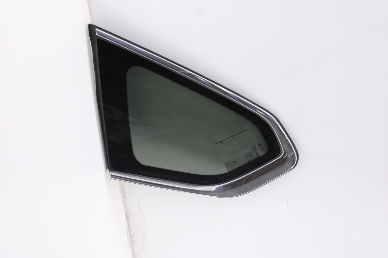 2019-2023 Hyundai Santa Fe SEL Rear Left Side Quarter Window Glass 87810-S11009