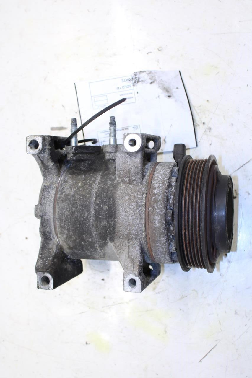 2011-2015 Jeep Grand Cherokee Limited AC Air Conditioner Compressor 68021637AG - Alshned Auto Parts