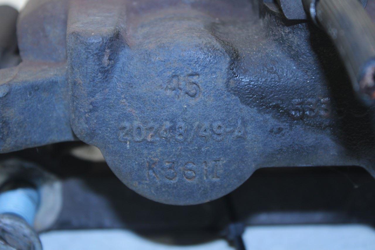 2013-16 Ford F250 Lariat Crew Cab Rear Left Side Brake Disc Caliper DC3Z-2553-A - Alshned Auto Parts