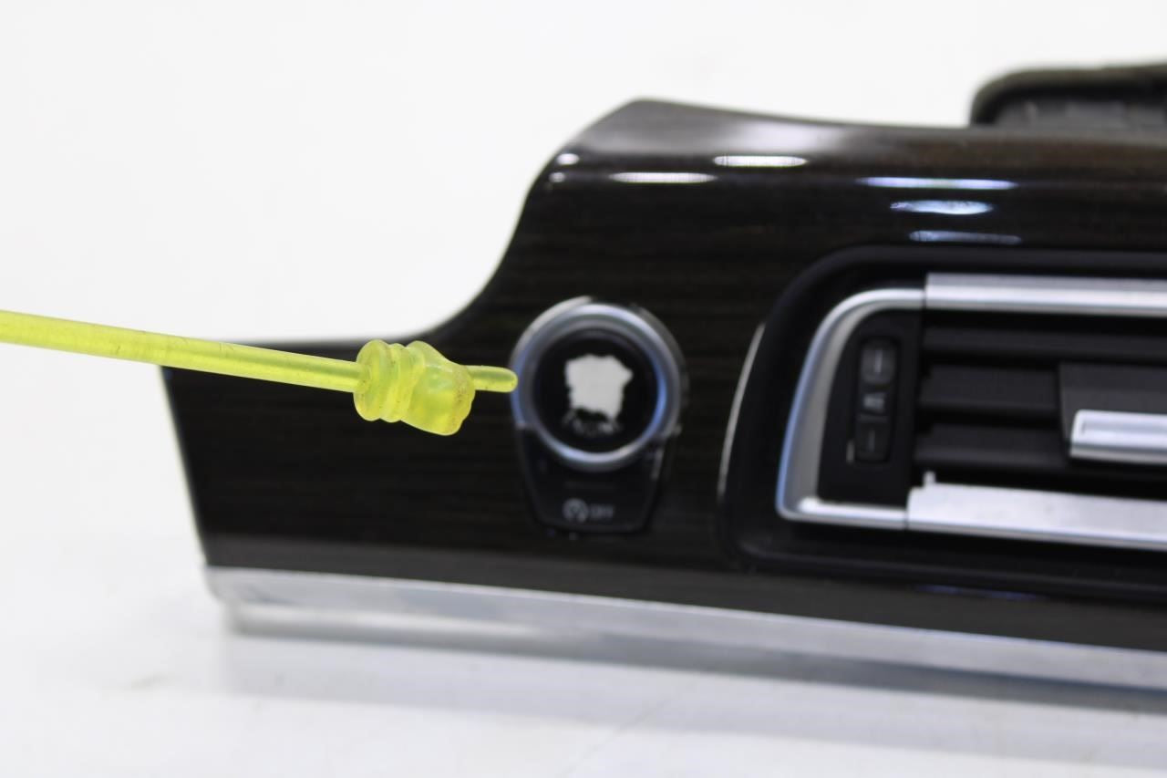 2010-2015 BMW 750i xDrive Dash Center Ignition Start Button and Air Vent w/ Trim - Alshned Auto Parts