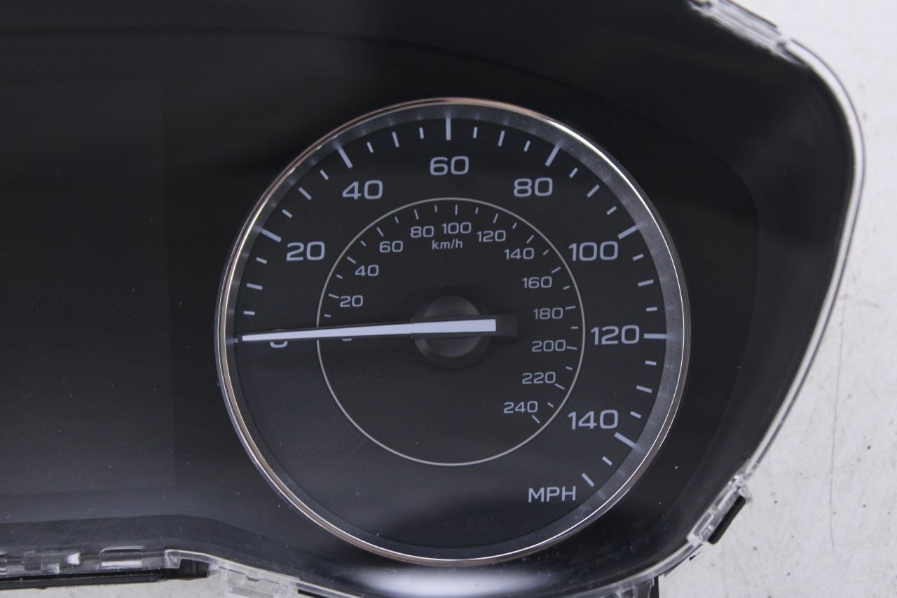 2019 Subaru Impreza Limited AWD Speedometer Gauge Instrument Cluster 99K Mileage10