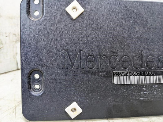 2015-2020 Mercedes-Benz C300 Rear License Plate Bracket 000-810-17-11 OEM