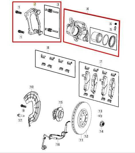 2018-2025 Jeep Compass Latitude Front Left Brake Disc Caliper 68346907AB OEM - Alshned Auto Parts