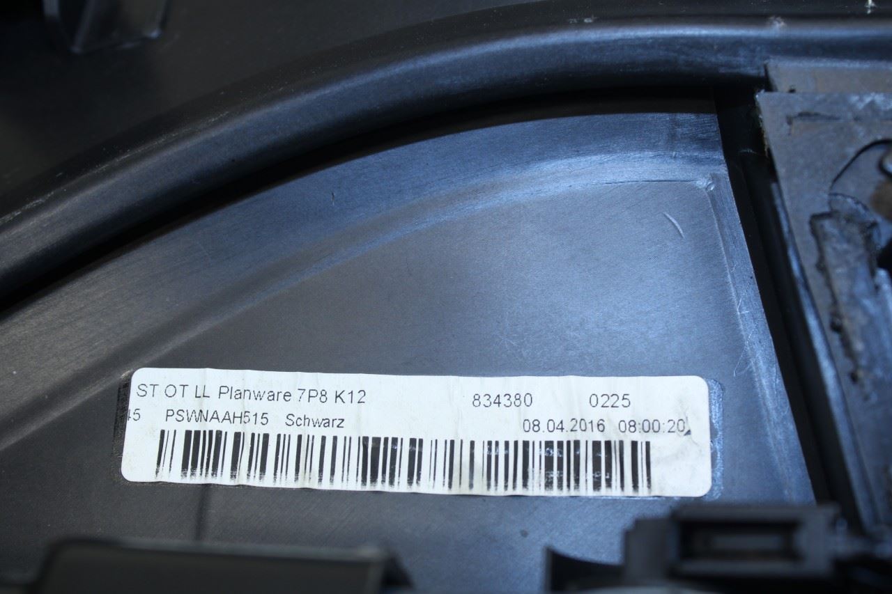 2010-2016 Porsche Panamera Dash Instrument Panel 970-552-101-10-7P8 OEM - Alshned Auto Parts