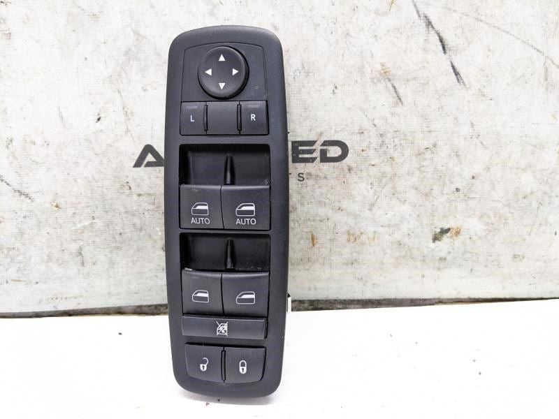 2014-15 Jeep Grand Cherokee Front Left Master Power Window Switch 68184802AA OEM - Alshned Auto Parts