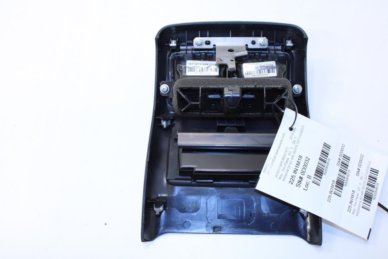 2014-19 Infiniti Q50 Luxe Rear Center Console Back Panel w/ Air Vent 96930-4GA0A - Alshned Auto Parts