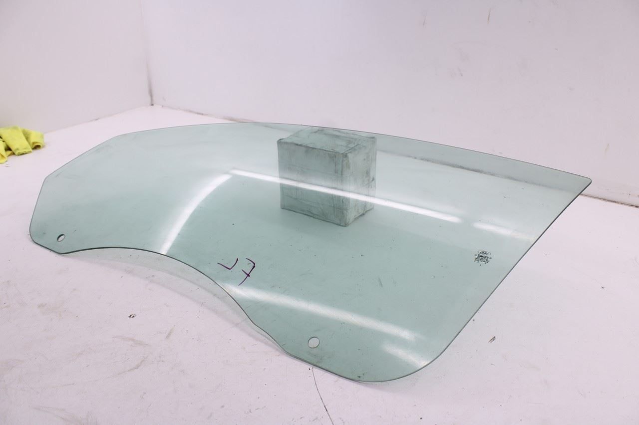 05-14 Ford Mustang Conv V6 Front Left Door Window Movable Glass 4R3Z-7621411-AA - Alshned Auto Parts