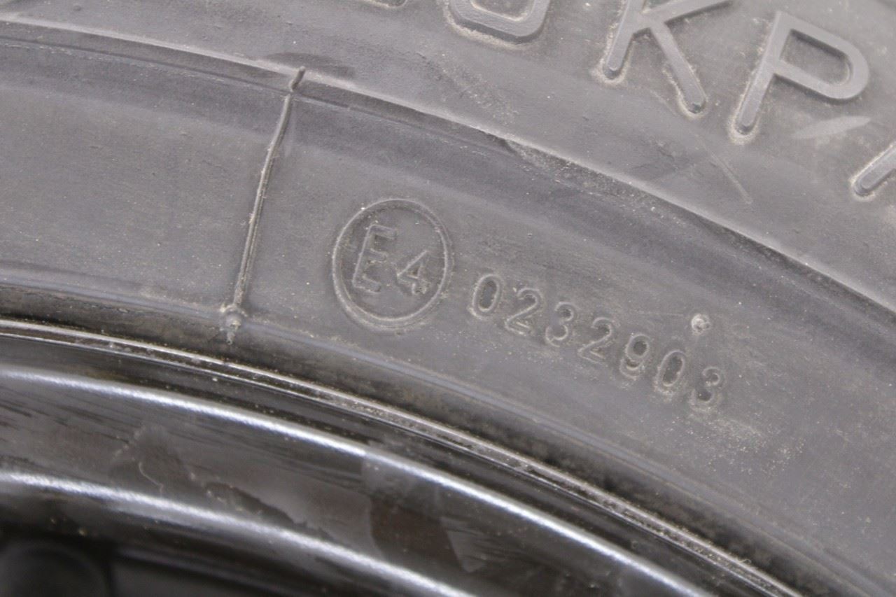 21-24 Kia K5 GT-Line Spare Wheel Tire Kumho T125/80D16 97M R16x4 52910-C2910 OEM - Alshned Auto Parts