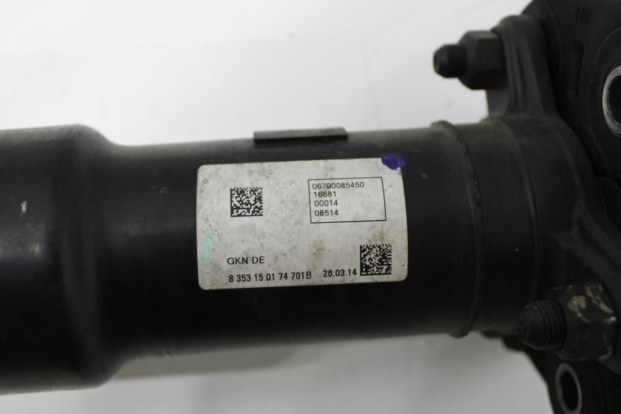 2014-2017 Maserati Ghibli 3.0L RWD Rear Drive Shaft Propeller 670008545 OEM - Alshned Auto Parts