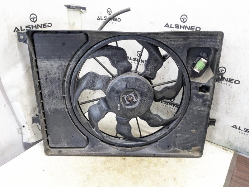 2014-2016 Hyundai Elantra Radiator Cooling Fan Motor Assembly 25380-3X500 OEM - Alshned Auto Parts