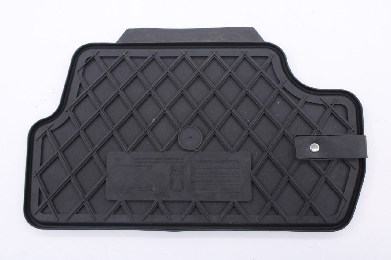 14-24 Mini Hardtop Cooper Front and Rear RH LH All-Weather Rubber Floor Mats Set - Alshned Auto Parts
