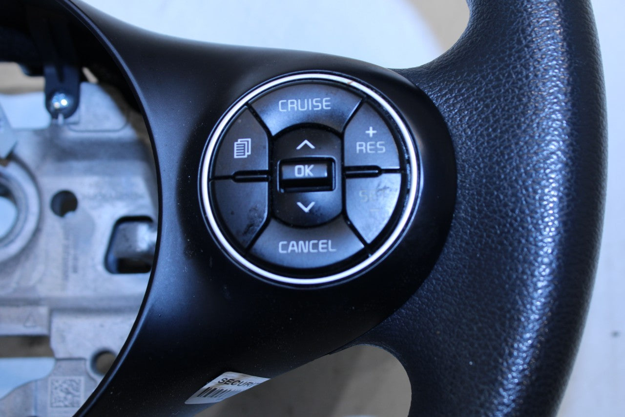 2020-2022 Kia Soul LX 2.0L FWD Steering Wheel w/ Control Buttons 56100-K0040SL2 - Alshned Auto Parts