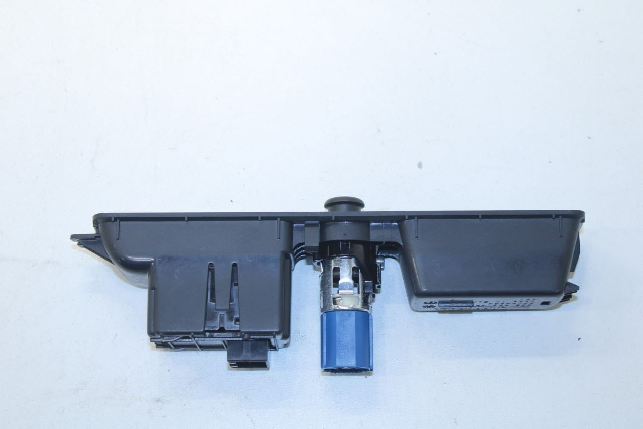 19-25 Audi Q3 2.0L Console Storage Bin w/ Parking Brake Switch and Power Outlet - Alshned Auto Parts