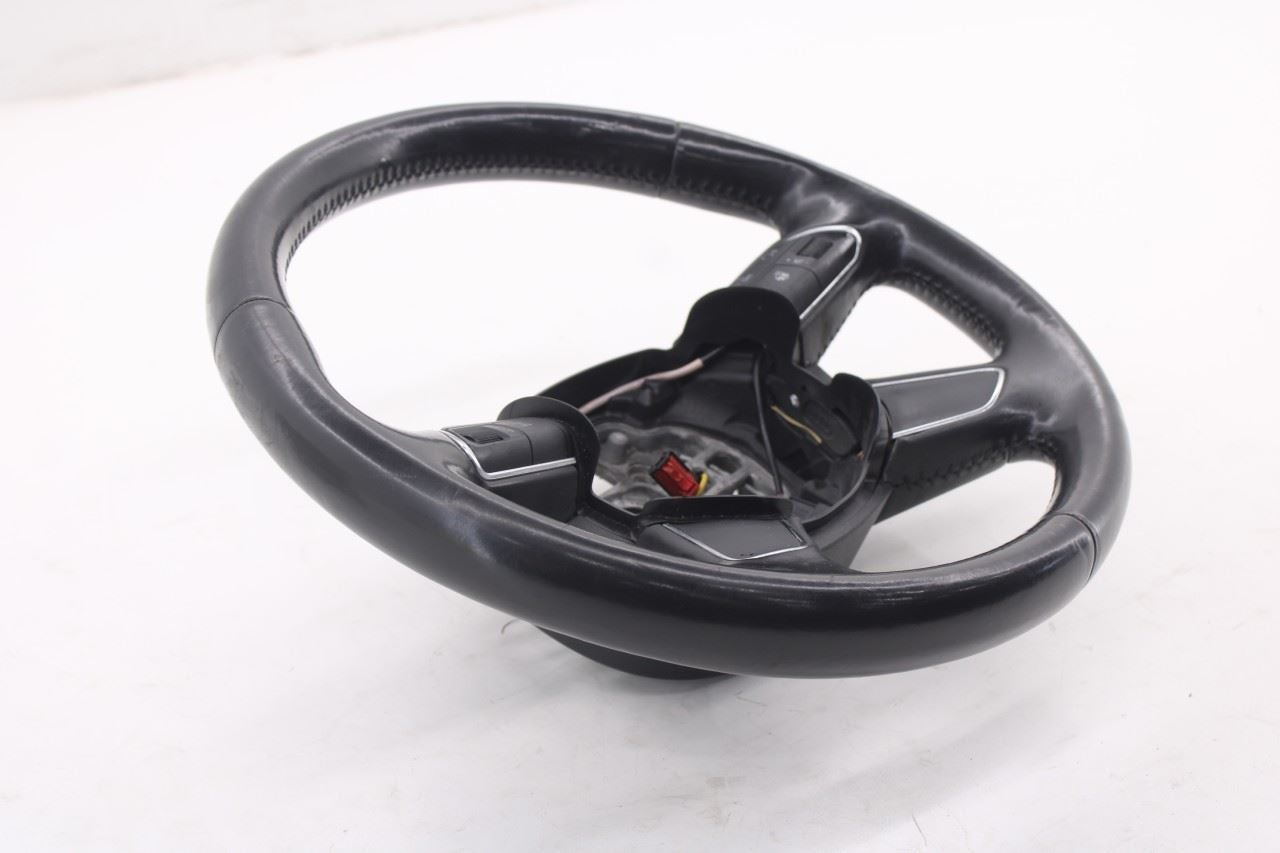 2012-2015 Audi A7 Premium 3.0L AWD Steering Wheel Leather w/ Control Buttons7