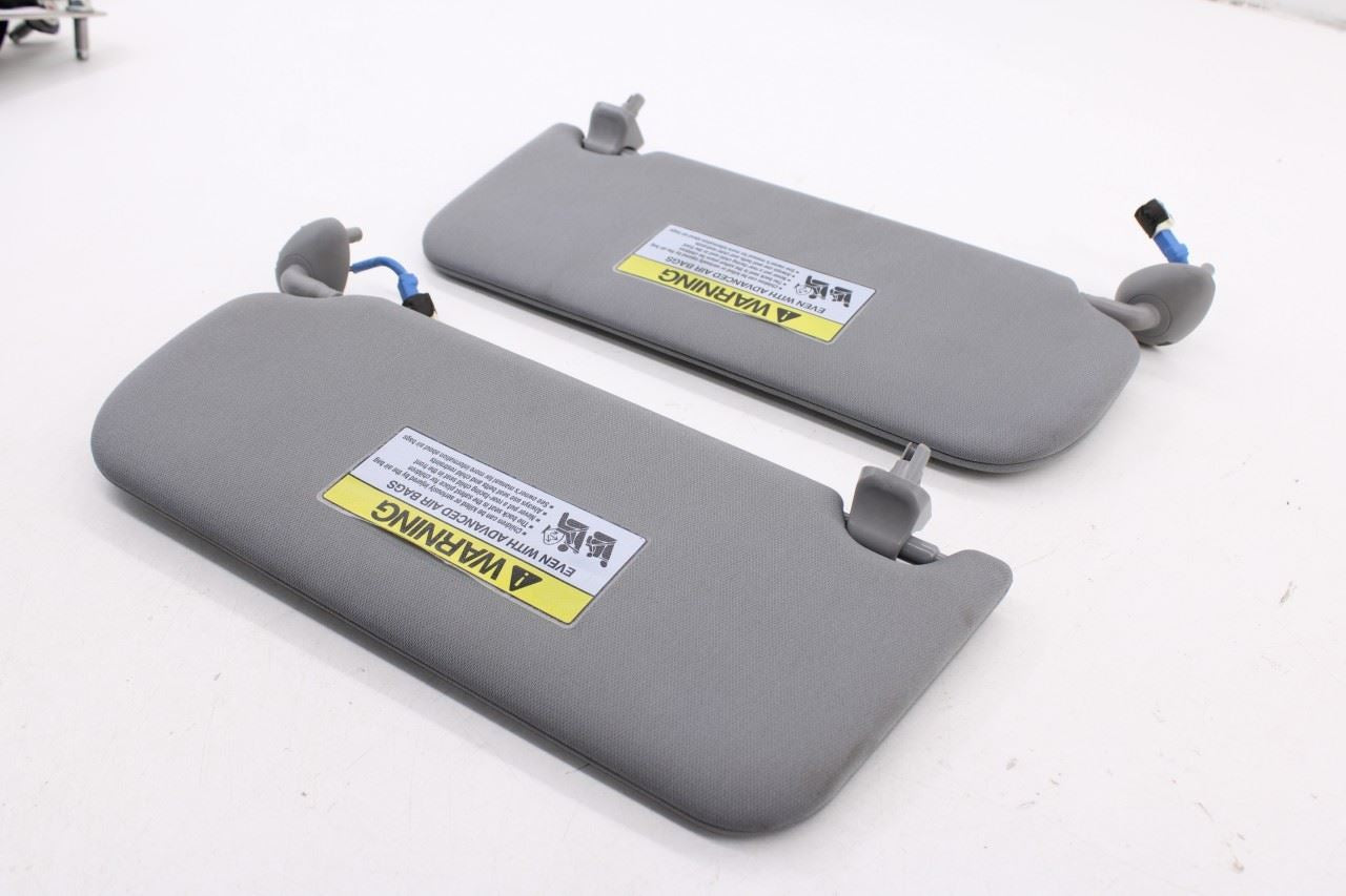 2015-17 Acura TLX Tech 3.5L Front RH and LH Sun Visor Set w/ Illuminated Mirror11