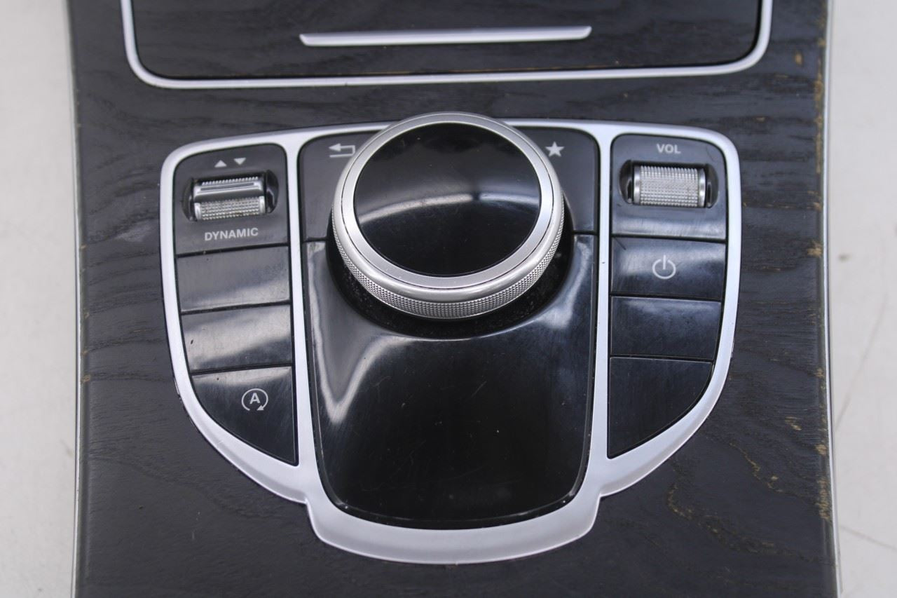 2015-18 Mercedes-Benz C300 Dash Console Climate Control Panel Trim Multi Switch11