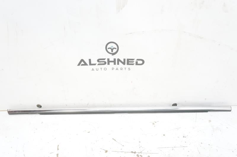 2013-20 Ford Fusion Rear Left Side Door Window Belt Outer Molding DS7Z-5425861-A - Alshned Auto Parts