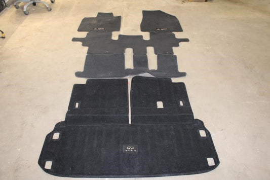 2014-20 Infiniti QX60 Interior Front w Rear Carpet Floor Mat Set All 999E2-R2120 - Alshned Auto Parts