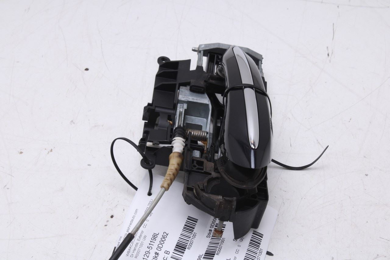 2010-2015 BMW 750Li xDrive 4.4L AWD Rear Door Driver Left Side Exterior Handle - Alshned Auto Parts