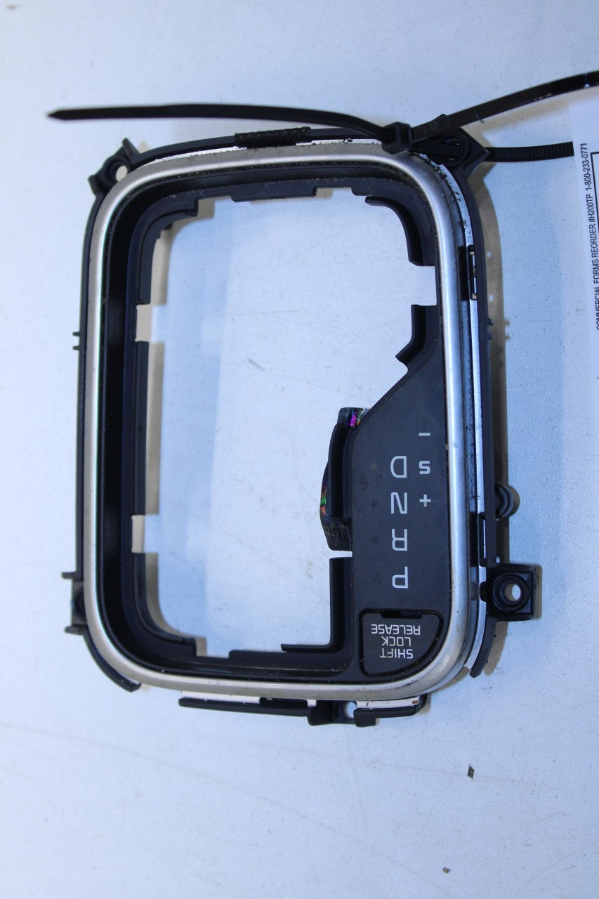 20-22 Kia Soul LX 2.0L Center Console Shifter Bezel Trim w/ Indicator 84655K0030 - Alshned Auto Parts