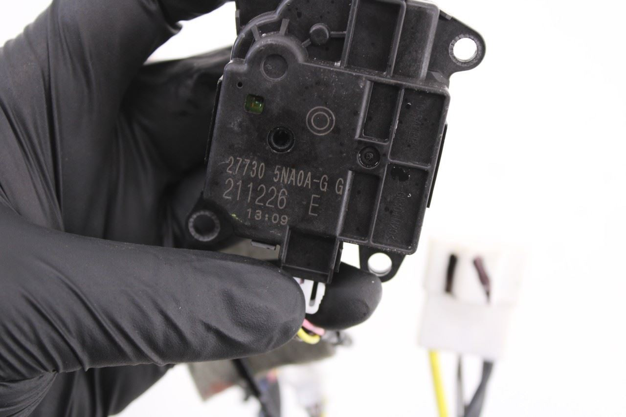 2019-25 Infiniti QX50 LUXE HVAC Wire Harness w Blend Door Actuators and Resistor - Alshned Auto Parts
