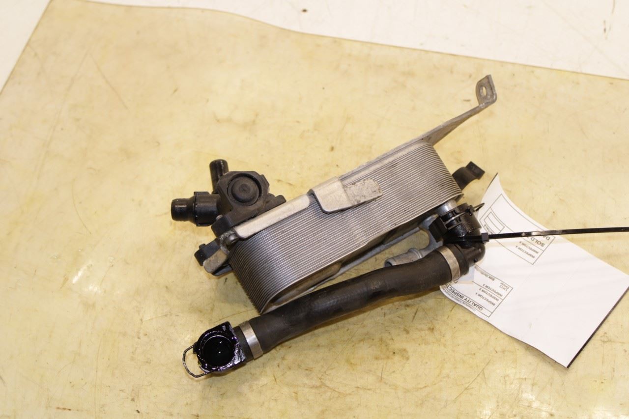 2011-2017 BMW X3 xDrive28i 2.0L Automatic Transmission Oil Cooler 17217593856 - Alshned Auto Parts