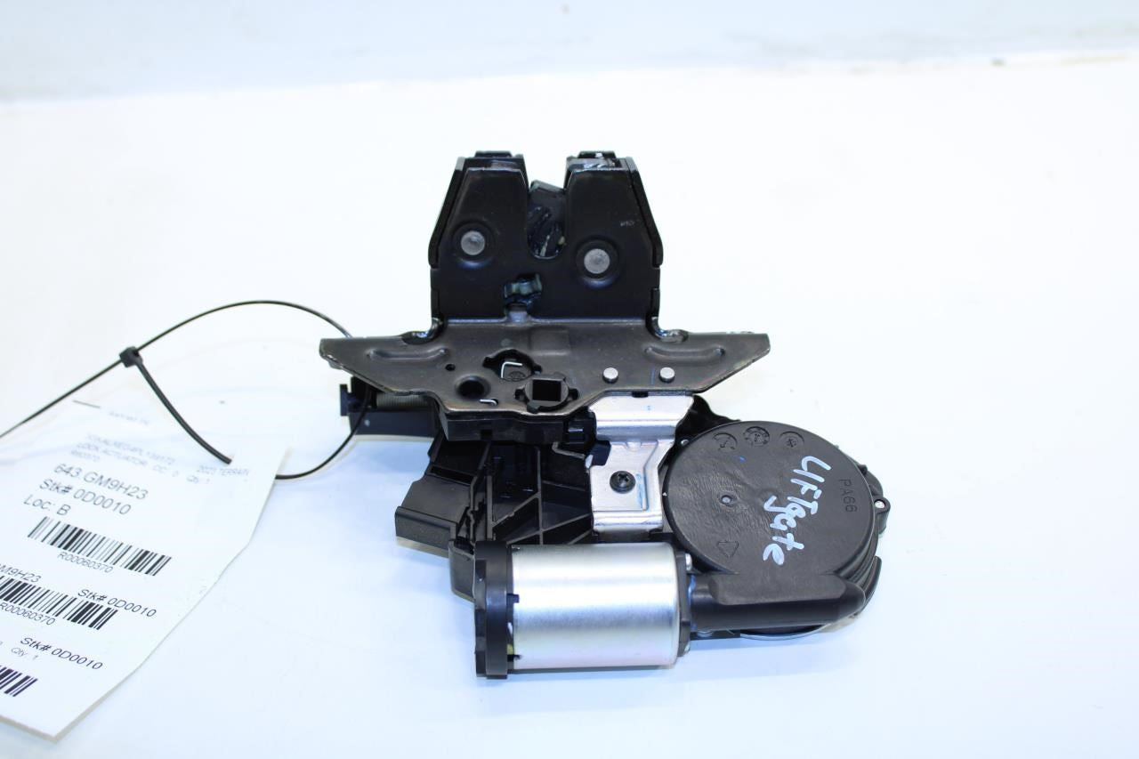2018-2024 GMC Terrain Denali Rear Liftgate Lock Latch Actuator w/ Motor 13542450 - Alshned Auto Parts
