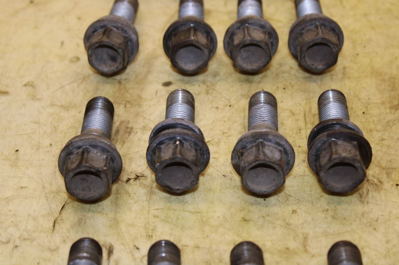 2015-2025 Volvo S60 Wheel Lock Lug Nut Bolt Set of 20 31439226 OEM - Alshned Auto Parts