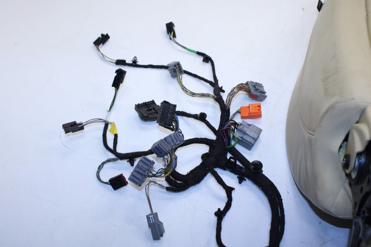 12-15 Jaguar XF Portfolio Front Left Seat Upper Backrest Cushion w/ Wire Harness - Alshned Auto Parts