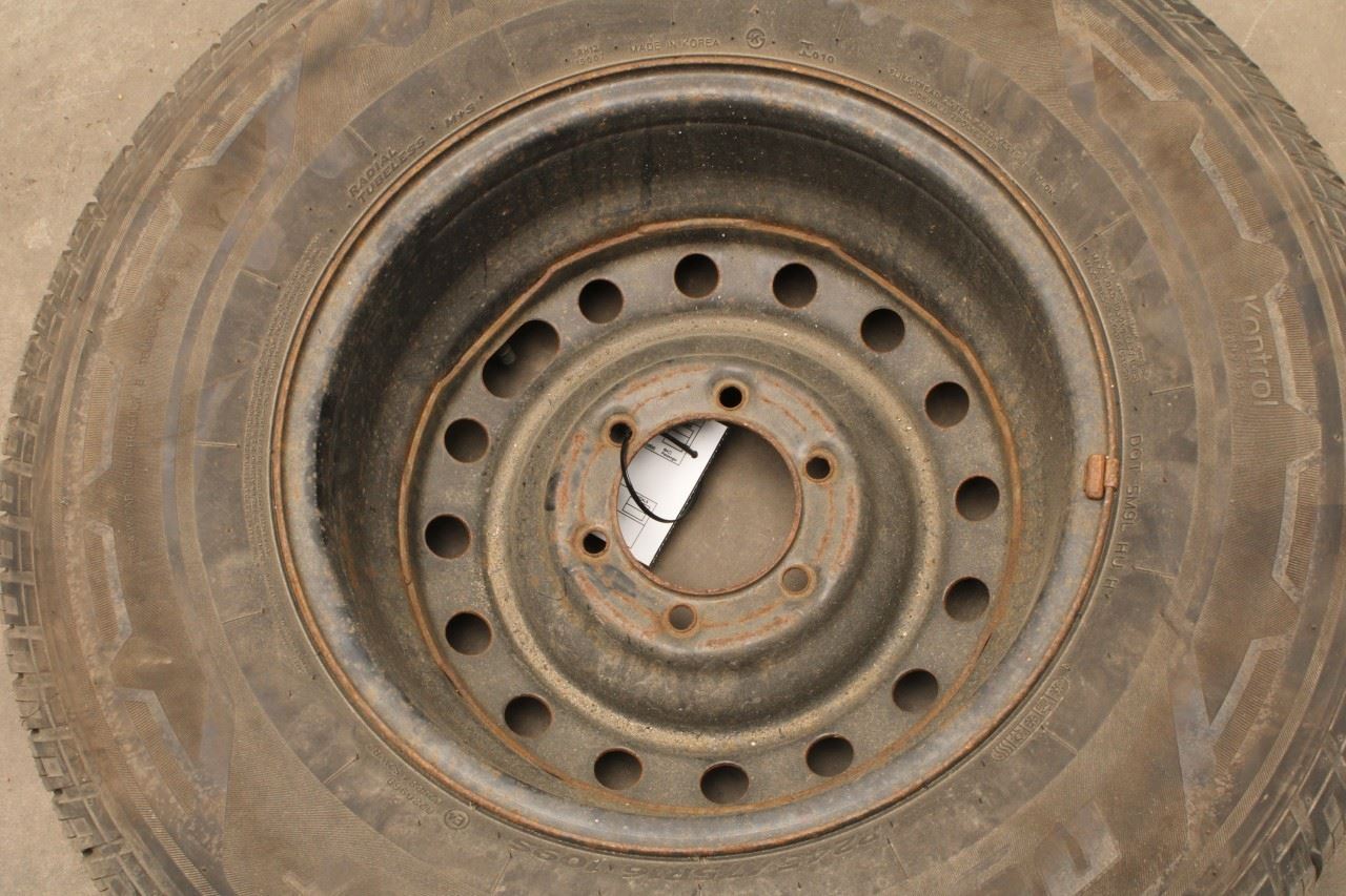 2005-23 Toyota Tacoma SR5 Spare Wheel Tire Hankook Dynapro HT P245/75R16 R16x7J7