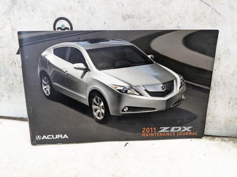 2011 Acura ZDX Owners Manual Set with Case R44343 OEM - Alshned Auto Parts