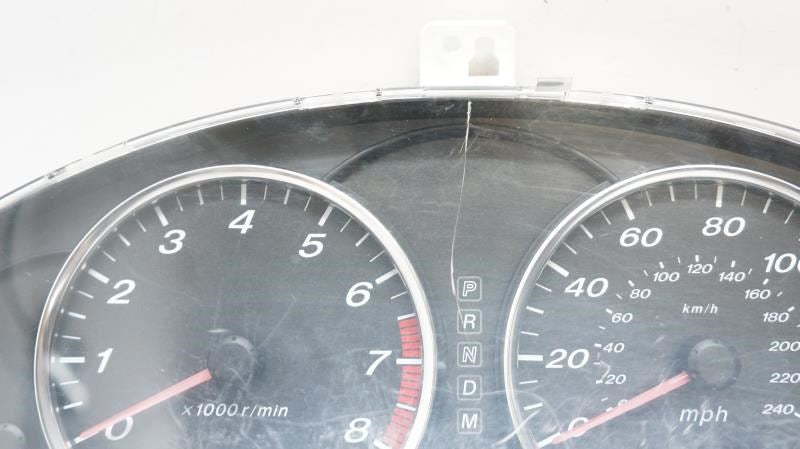 2006-07 Mazda 6 Speed Gauge Instrument Cluster 160K Mileage GP7B-55-471E *ReaD* - Alshned Auto Parts