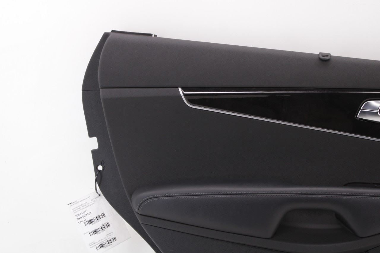 16-18 KIA Sorento EX Rear Left Door Trim Panel w/ Sunshade 83301-C6400C6A *ReaD* - Alshned Auto Parts