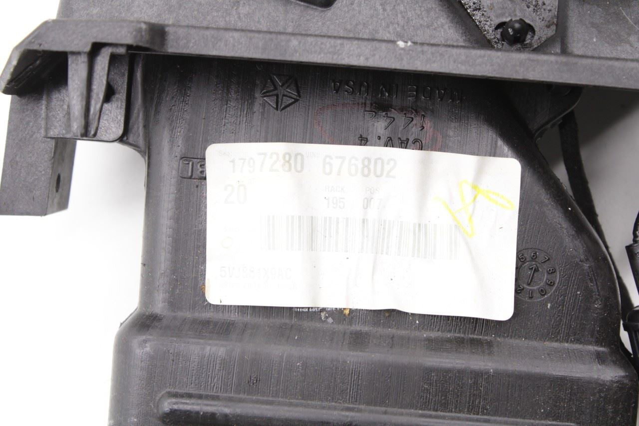 16-21 Jeep Grand Cherokee Overland 3.6L Center Console Reinforcement Base Frame - Alshned Auto Parts