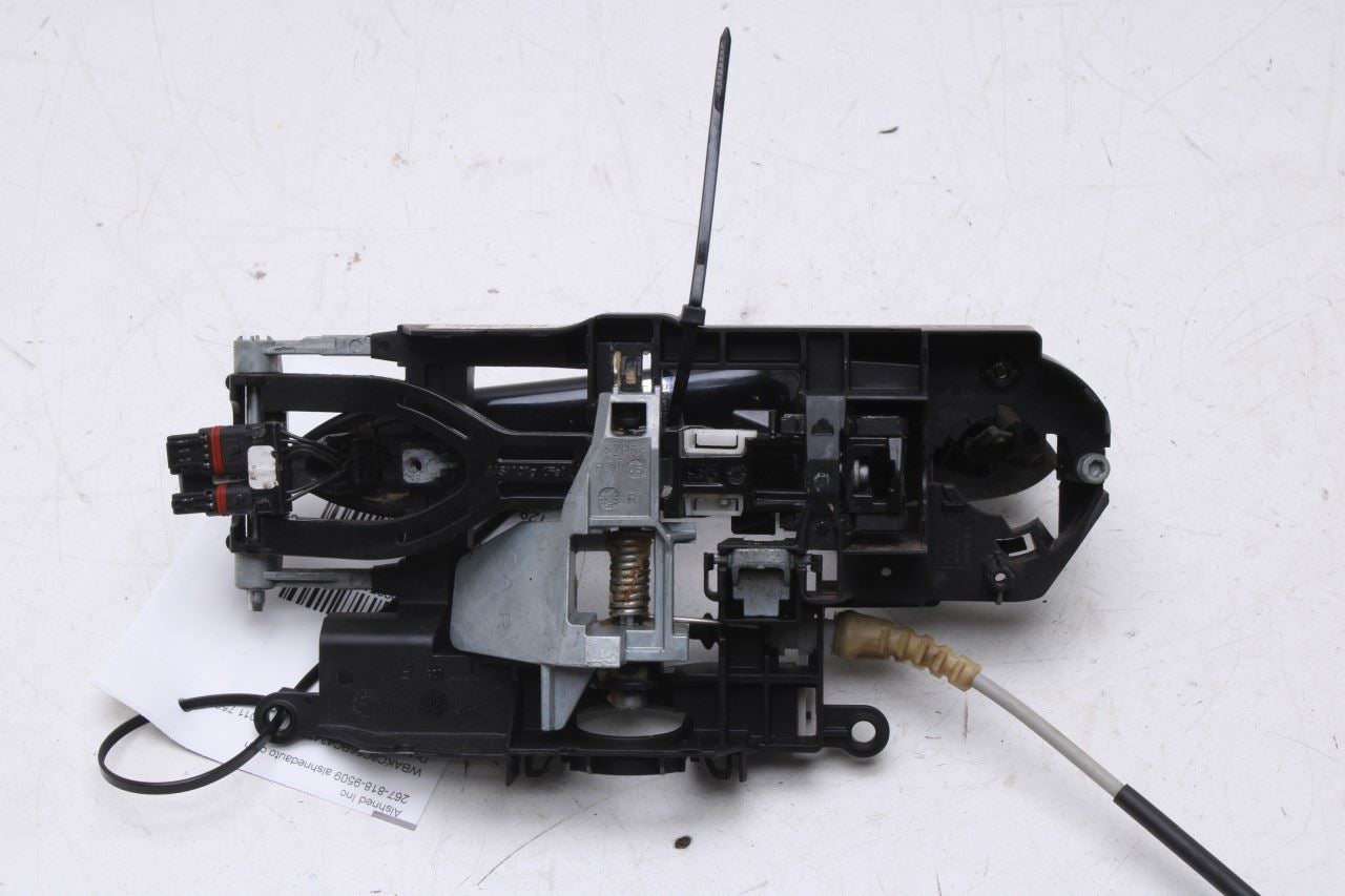 2010-15 BMW 750Li xDrive 4.4L AWD Rear Door Passenger Right Side Exterior Handle - Alshned Auto Parts