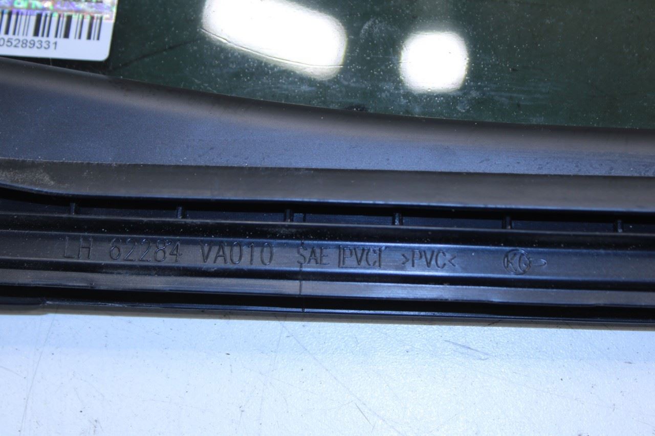 2015-2021 Subaru WRX Premium Rear Left Side Door Quarter Window Glass 62012VA310 - Alshned Auto Parts