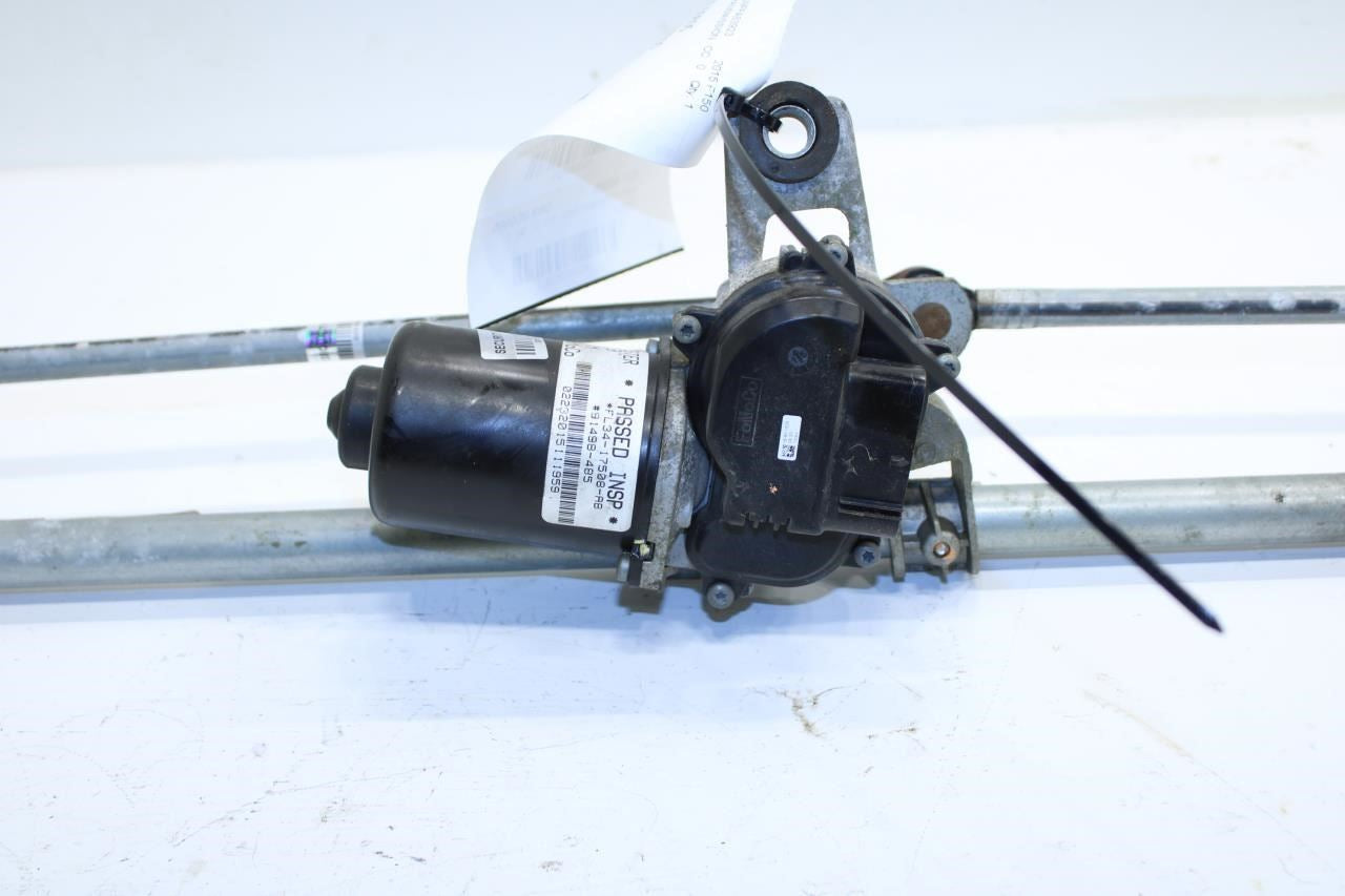 15-22 Ford F150 Platinum FR Wiper Transmission Linkage w/ Motor FL34-17500-AD - Alshned Auto Parts