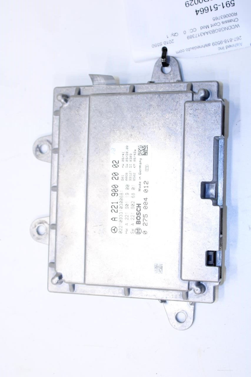 2007-2013 Mercedes-Benz S550 Night Vision View Assist Camera Control Module - Alshned Auto Parts